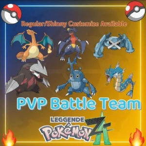 Pokemon Legends Z-A - Time 6 Pokemon - Outros