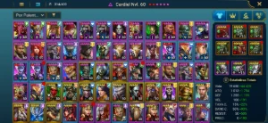 Conta Raid Shadow Legends com muito potencial - Outros