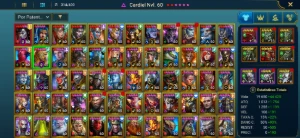 Conta Raid Shadow Legends com muito potencial - Outros