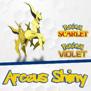 Arceus Shiny 6IVs - Pokémon Scarlet Violet