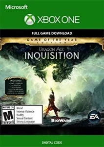 Dragon Age: Inquisition (GOTY) XBOX LIVE Key #936