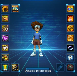 Conta 4SSS+ 4SSS ChipXros/Jog/AuraPerma/Set Yolei (4) - Digimon Masters Online DMO