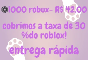 1000 robux