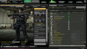 Vendo Conta Combat Arms Cap5 Varios itens permanente