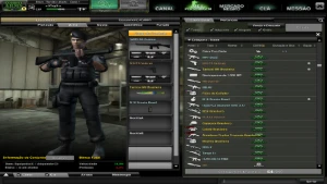 Vendo Conta Combat Arms Cap5 Varios itens permanente