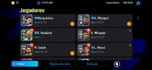 Conta eFootball mobile top! - eFootball PES