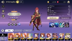 Seven Knight Rebirth Teo + Nia