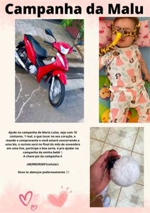 AJUDE A MARIA - Doações