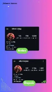 Seguidores Do Instagram - Redes Sociais