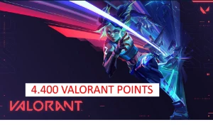 Valorant 4400 Points