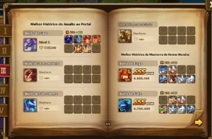 Conta Summoner Wars com douman - Summoners War