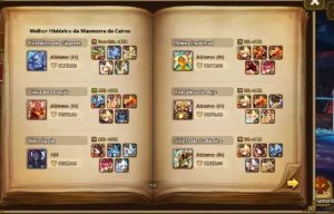 Conta Summoner Wars com douman - Summoners War