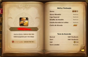 Conta Summoner Wars com douman - Summoners War