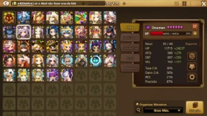 Conta Summoner Wars com douman