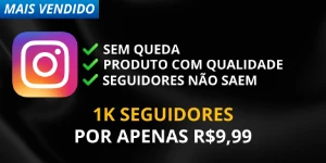 Seguidores Instagram - Serviços Digitais