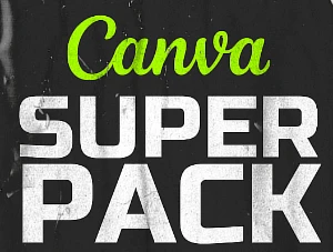Pack Canva!  +12.000 Posts Prontos 100% Editaveis + Bônus