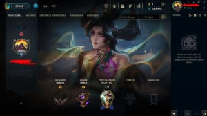 Conta ferro 3 lol para smurfar!