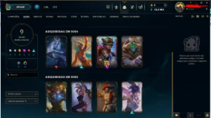 Conta ferro 3 lol para smurfar! - League of Legends