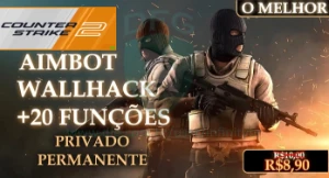 CS2 HACK PRIVADO - AIMBOT, WALL E + DE 20 FUNÇÕES - Counter Strike
