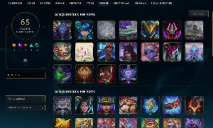 Conta lol mestre - League of Legends