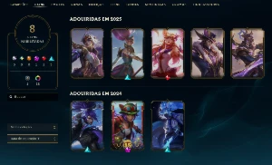 Conta lol mestre - League of Legends