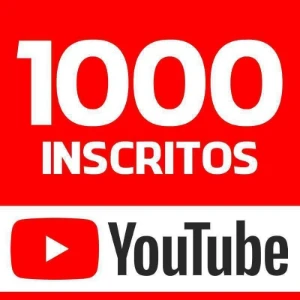 Black Friday 1.000 Mil Inscritos Youtube - Redes Sociais