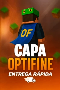 Capa Da Optifine + brinde conta nfa de minecraft