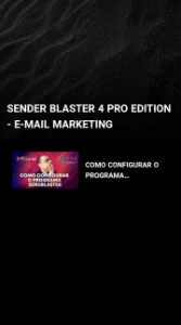 Sender Blaster 4 Pro Edition: e-mail marketing em massa🧠✉️ - Outros