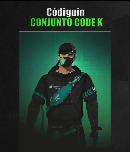 Codiguin conjunto code k