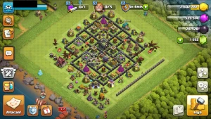 Conta Clash Royale e Clash of Clans