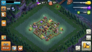 Conta Clash Royale e Clash of Clans