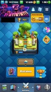 Conta Clash Royale e Clash of Clans