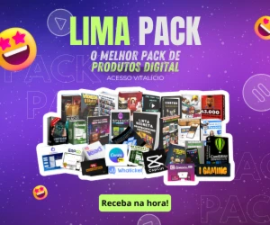 🚀 Pack Produtos Digitais 2.0 + BÔNUS VITALÍCIO - Digital Services