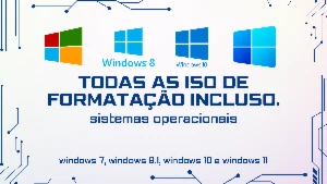 Pendrive Técnico Iso. + Programas Pós Formatação - Softwares e Licenças