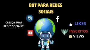 Bot De Seguidores No Melhor Preço-Youtube,Instagram e Tiktok - Outros