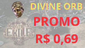 DIVINE - Path of Exile 2 - Poe 2 - MELHOR PREÇO