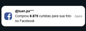 Script Notificação Simulação De Compras Para Painel Smm - Outros