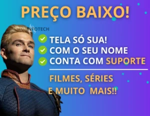 Prime video/1 mês - Assinaturas e Premium