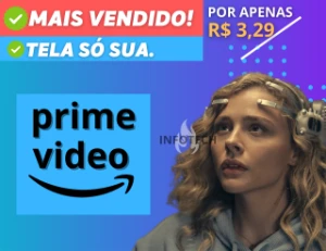Prime video/1 mês - Assinaturas e Premium