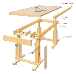 6500 Projetos Marcenaria Completo Madeiras Casas + Brindes - Others