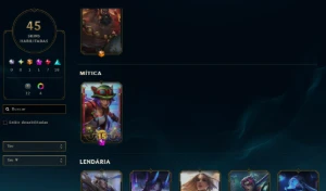 CONTA LOL PLAT 4 handlevel MMR BUFFADO entrega automatica - League of Legends