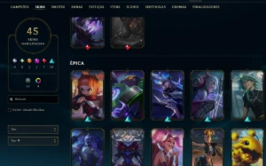 CONTA LOL PLAT 4 handlevel MMR BUFFADO entrega automatica - League of Legends