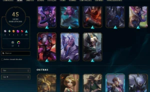 CONTA LOL PLAT 4 handlevel MMR BUFFADO entrega automatica - League of Legends