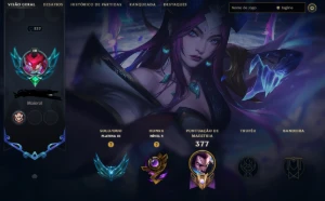 CONTA LOL PLAT 4 handlevel MMR BUFFADO entrega automatica - League of Legends