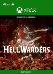 Xbox Hell Warders #C61681