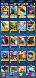 Conta 8 anos, 10k troféus + - Clash Royale