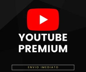 youtube premium 30 dias no seu email 1,70 (nao preciso senha