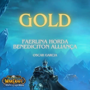 Wow Gold Faerlina(H) e Benediction(A)