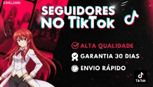 🥇 [MENOR PREÇO] ✨ SEGUIDORES NO TIKTOK 1K POR R$14,99