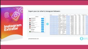 Extrator De Contato Instagram - Pc - (Instagram)